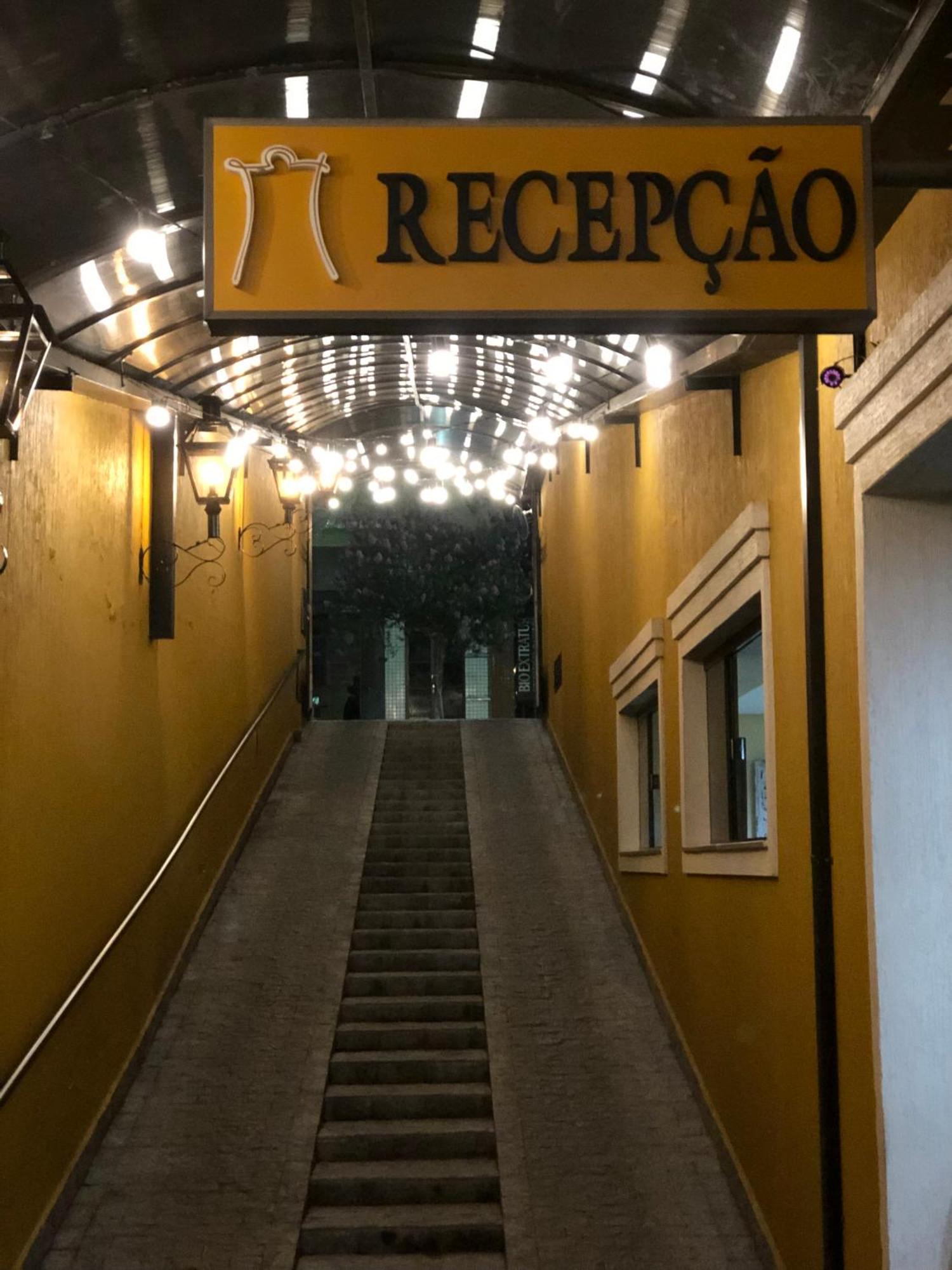 Hotel Villa De Minas Monte Sião Eksteriør bilde